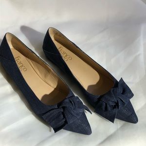 Denim Flats Franco Sarto
